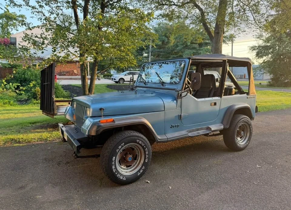 1987 Jeep YJ Wrangler - Image 4 of 7