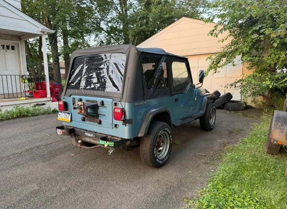 1987 Jeep YJ Wrangler - Image 6 of 7