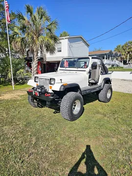 1987 Jeep Wrangler Sport