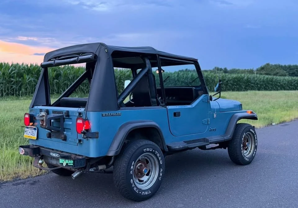 1987 Jeep YJ Wrangler - Image 2 of 7