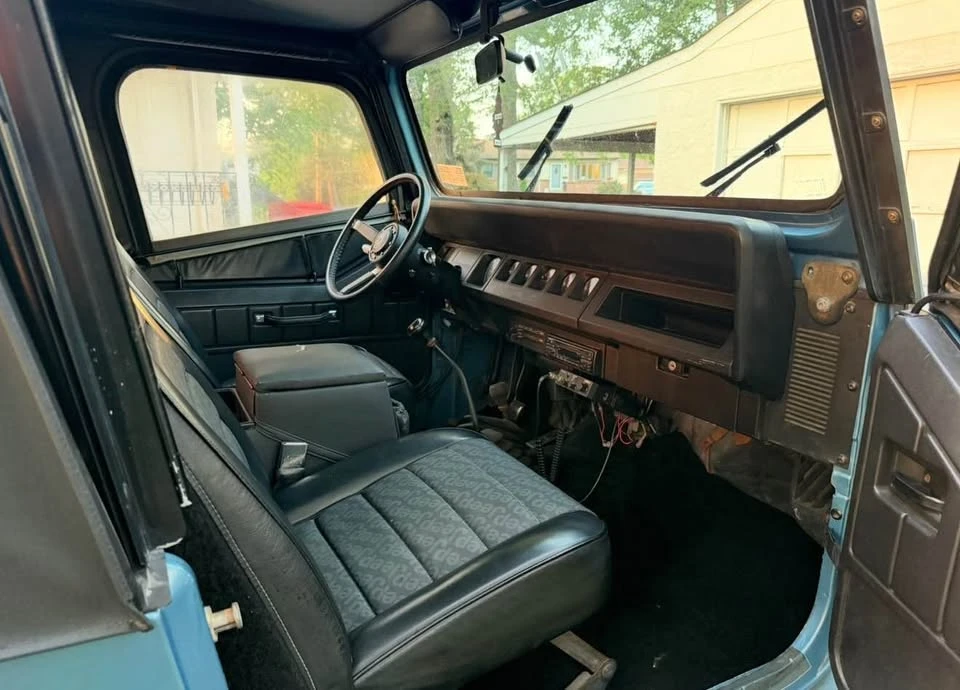 1987 Jeep YJ Wrangler - Image 3 of 7