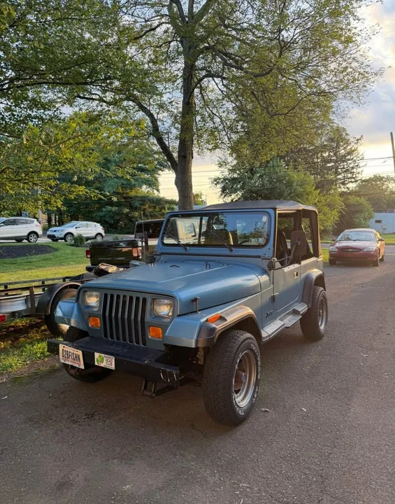 1987 Jeep YJ Wrangler - Image 5 of 7