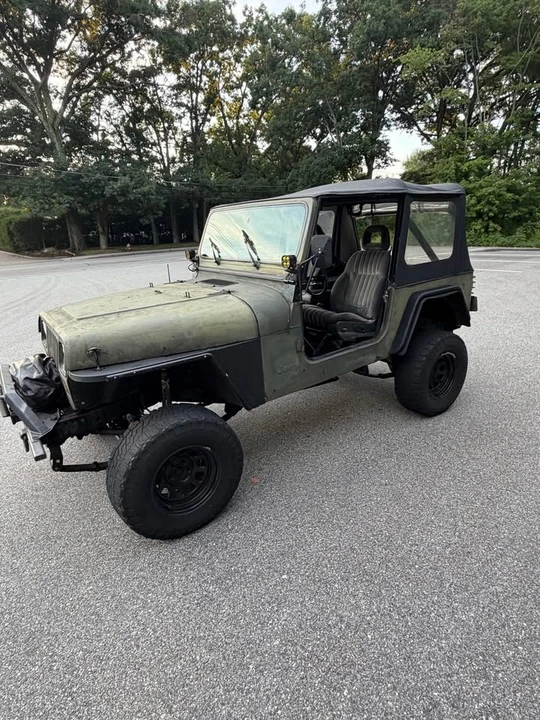 1987 Jeep YJ Wrangler - Image 2 of 10