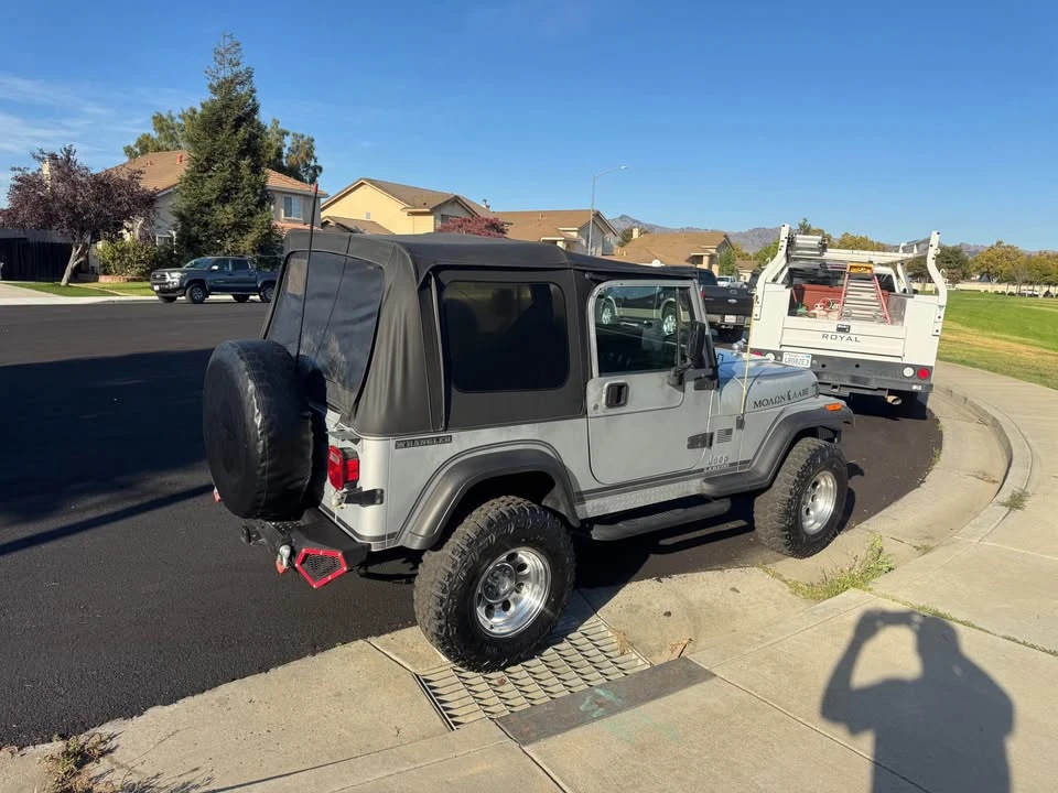 1987 Jeep YJ Wrangler - Image 3 of 9