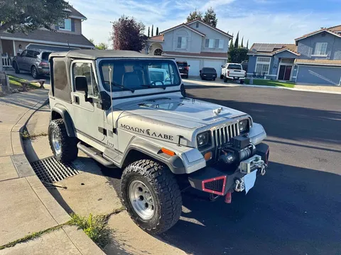 1987 Jeep Wrangler Sport