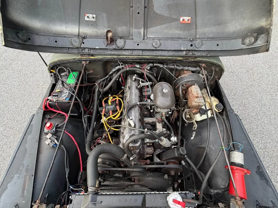 1987 Jeep YJ Wrangler - Image 5 of 10