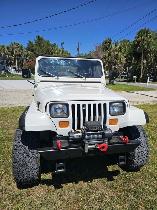 1987 Jeep YJ Wrangler - Image 10 of 11