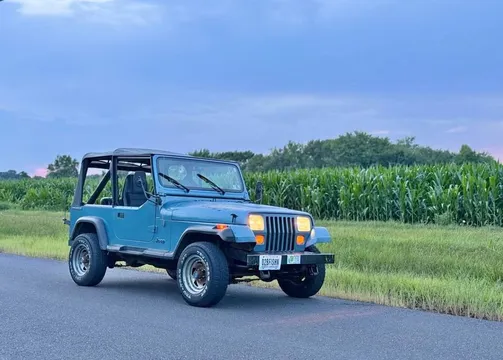 1987 Jeep Wrangler Sport