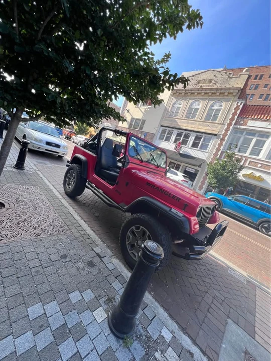 1987 Jeep YJ Wrangler - Image 3 of 9