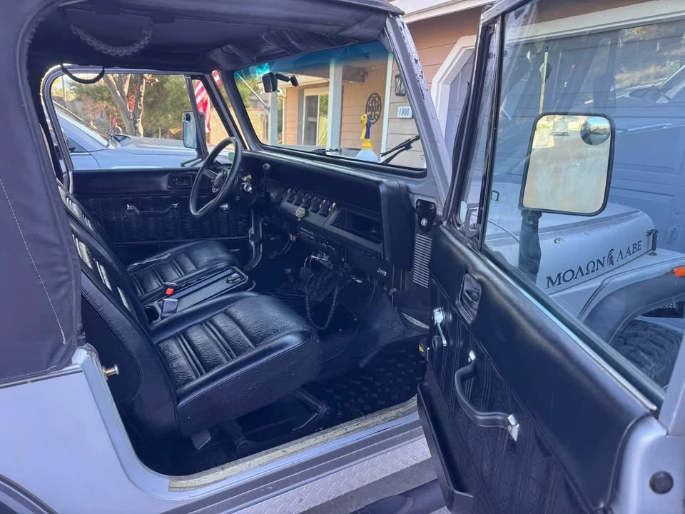 1987 Jeep YJ Wrangler - Image 7 of 9