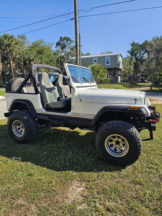 1987 Jeep YJ Wrangler - Image 5 of 11