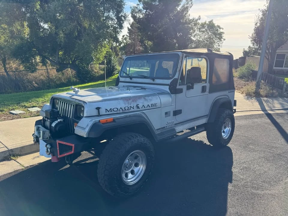1987 Jeep YJ Wrangler - Image 2 of 9