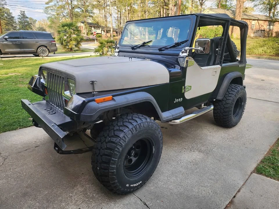 1987 Jeep YJ Wrangler - Image 2 of 3