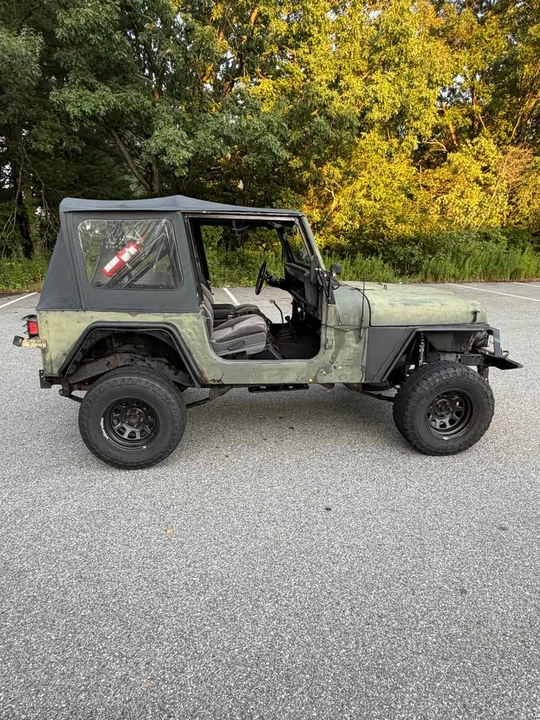 1987 Jeep YJ Wrangler - Image 3 of 10