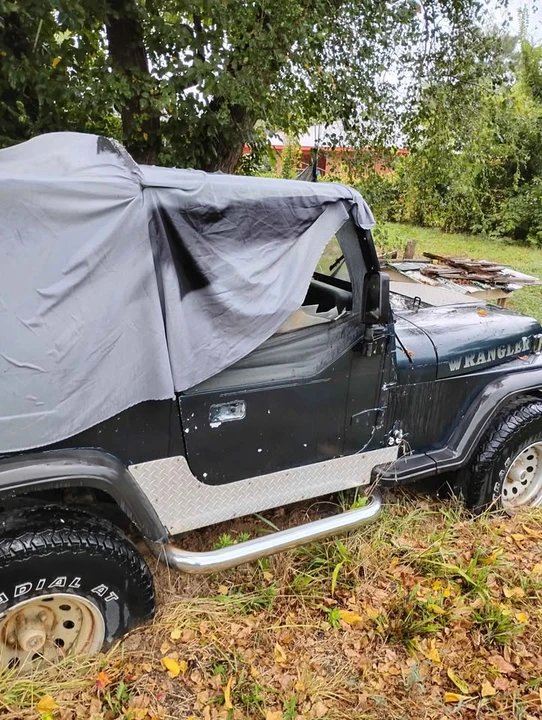 1987 Jeep YJ Wrangler - Image 4 of 4