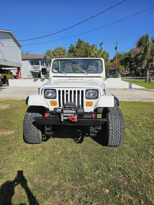 1987 Jeep YJ Wrangler - Image 4 of 11