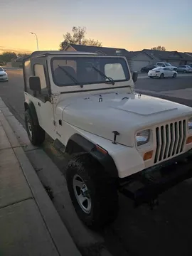 1987 Jeep Wrangler Sport
