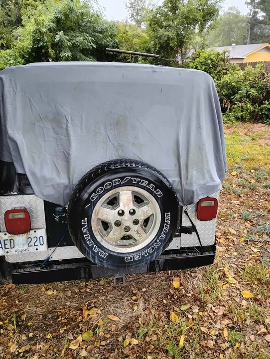 1987 Jeep YJ Wrangler - Image 3 of 4