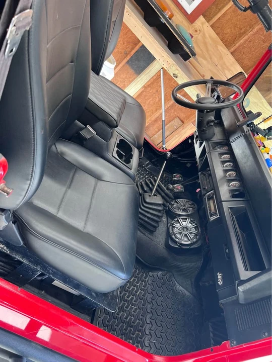 1987 Jeep YJ Wrangler - Image 7 of 9