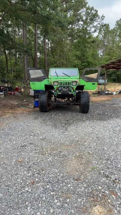 1987 Jeep YJ Wrangler - Image 4 of 5