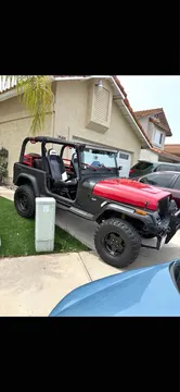 1987 Jeep Wrangler Sport