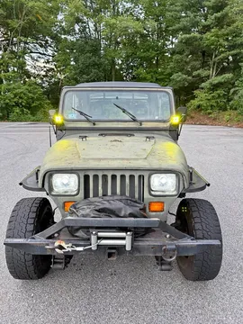 1987 Jeep Wrangler Sport
