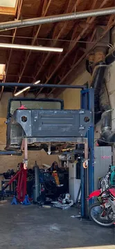 1987 Jeep Wrangler Sport