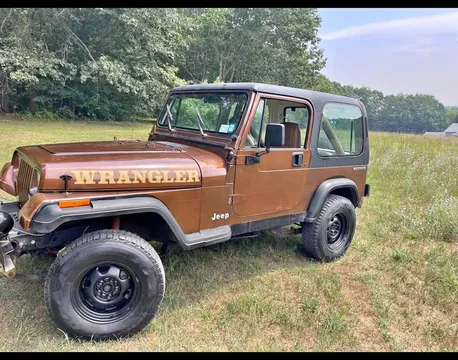 1987 Jeep Wrangler Sport Sport Utility 2D