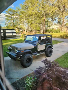 1987 Jeep Wrangler Sport