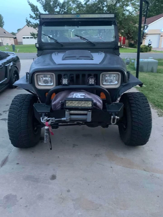 1987 Jeep YJ Wrangler - Image 2 of 10