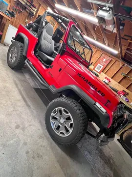 1987 Jeep Wrangler Sport