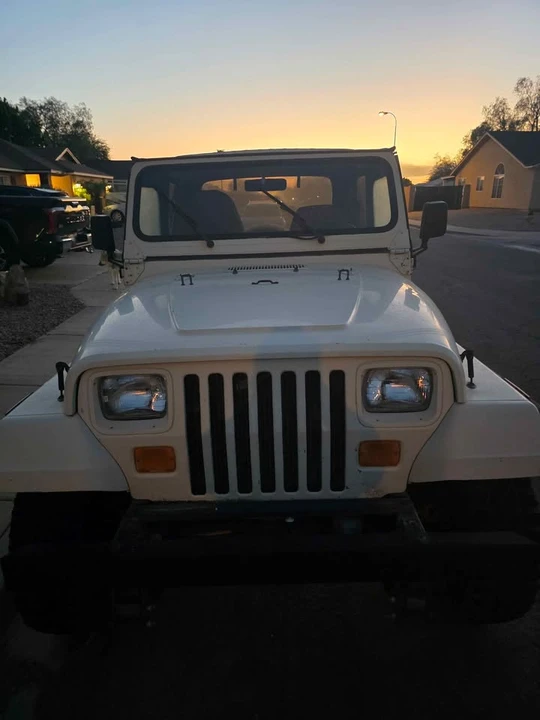 1987 Jeep YJ Wrangler - Image 2 of 6