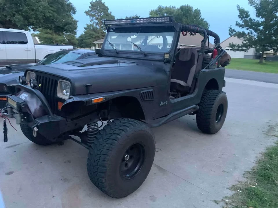 1987 Jeep YJ Wrangler - Image 5 of 10