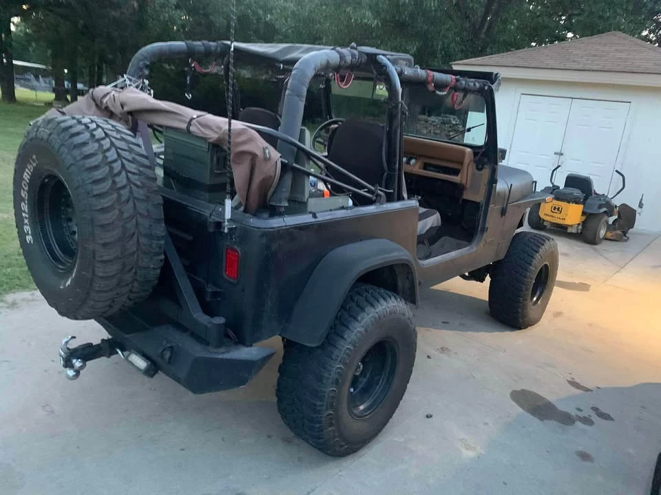 1987 Jeep YJ Wrangler - Image 6 of 10