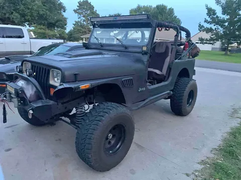 1987 Jeep Wrangler Sport