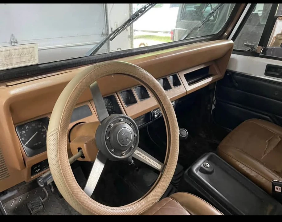 1987 Jeep YJ Wrangler - Image 3 of 10