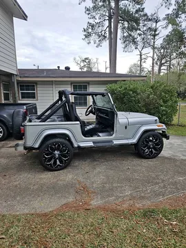 1987 Jeep Wrangler Sport Sport Utility 2D