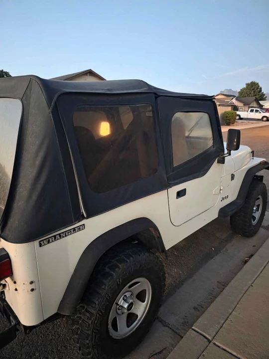 1987 Jeep YJ Wrangler - Image 5 of 6