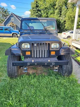 1987 Jeep Wrangler Sport Sport Utility 2D