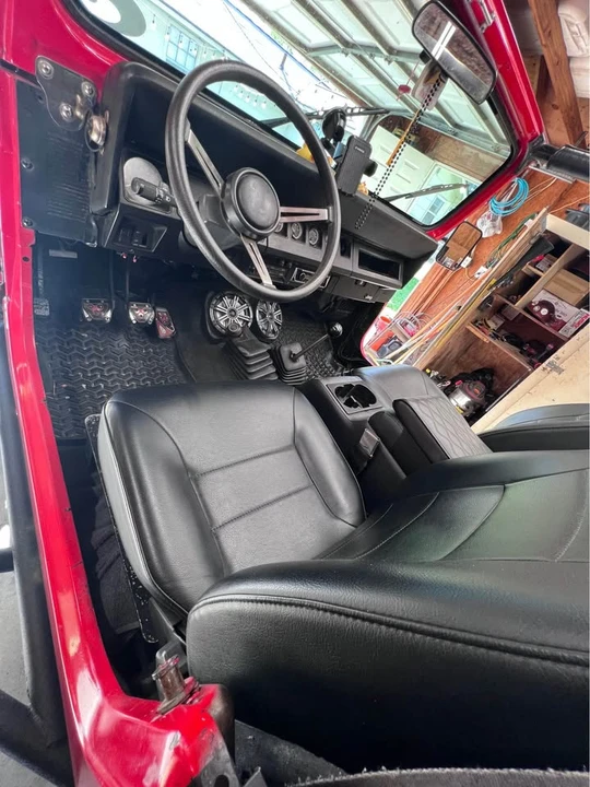 1987 Jeep YJ Wrangler - Image 8 of 9