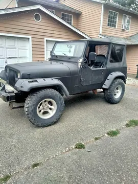 1987 Jeep Wrangler Sport