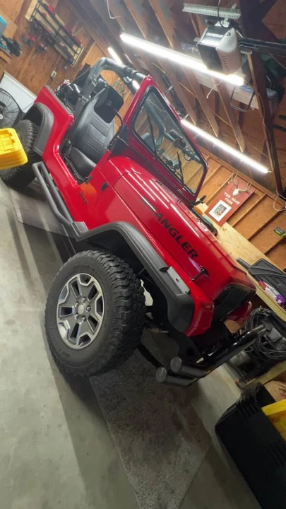 1987 Jeep YJ Wrangler - Image 6 of 9