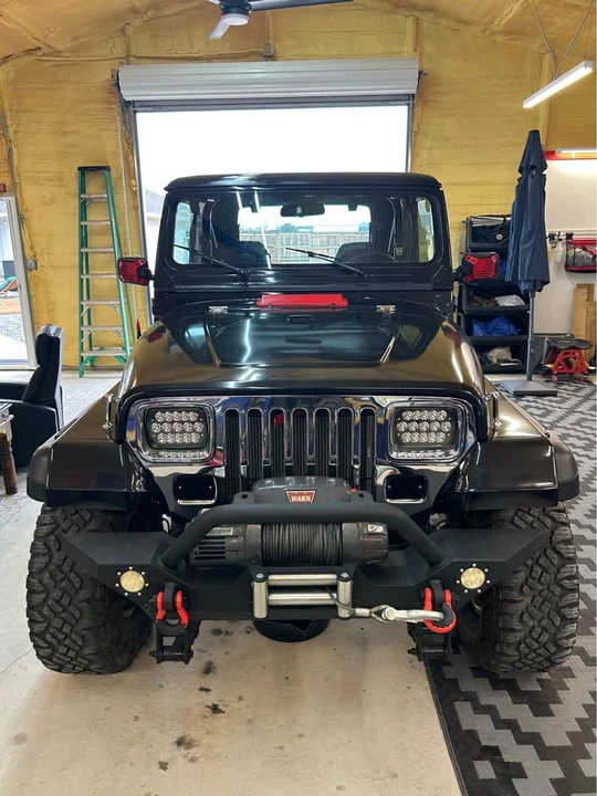 1987 Jeep YJ Wrangler - Image 6 of 11