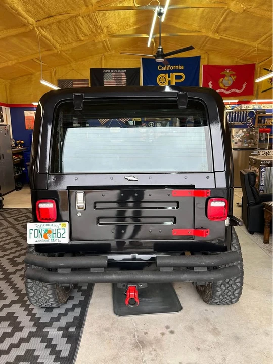 1987 Jeep YJ Wrangler - Image 7 of 11
