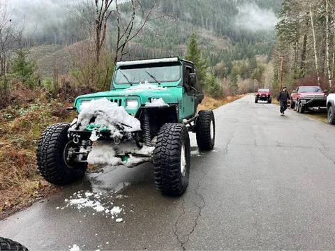 1987 Jeep Wrangler Sport