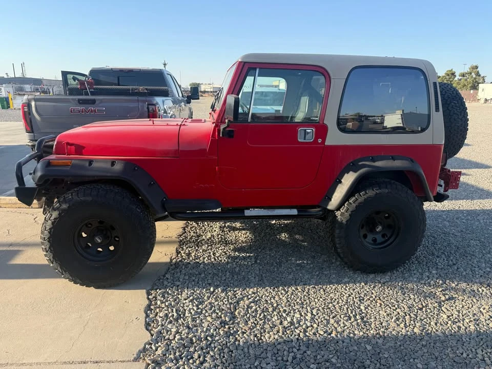 1987 Jeep YJ Wrangler - Image 6 of 10
