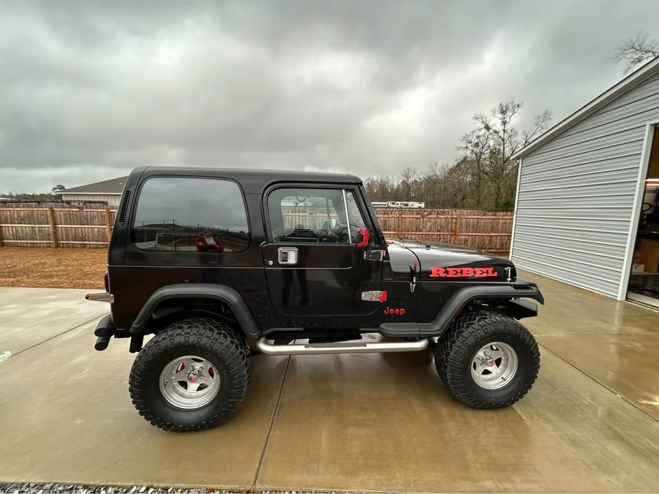 1987 Jeep YJ Wrangler - Image 2 of 11
