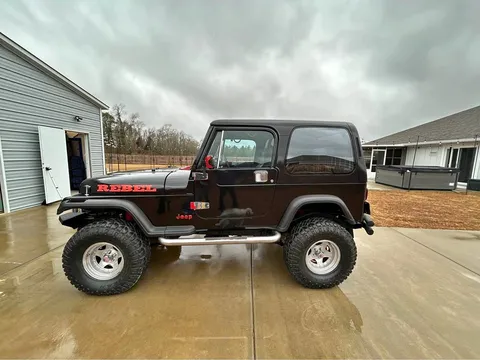 1987 Jeep Wrangler Sport