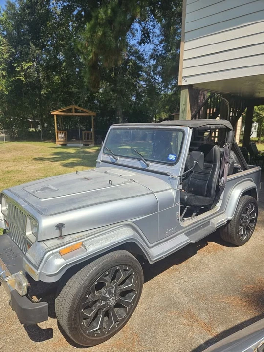 1987 Jeep YJ Wrangler - Image 2 of 6