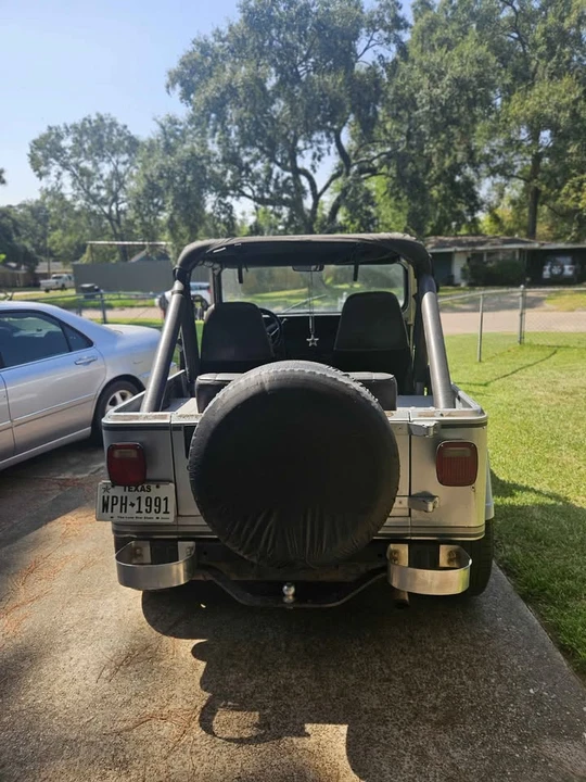 1987 Jeep YJ Wrangler - Image 5 of 6